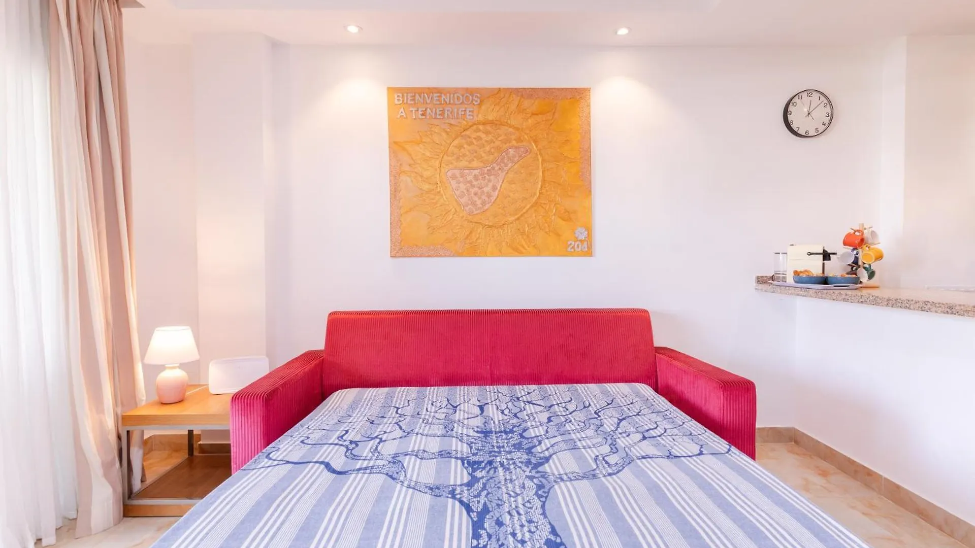 Acogedora Vivienda Vacacional En Tenerife Sur Σαν Μιγκέλ ντε Αμπόνα 0*,