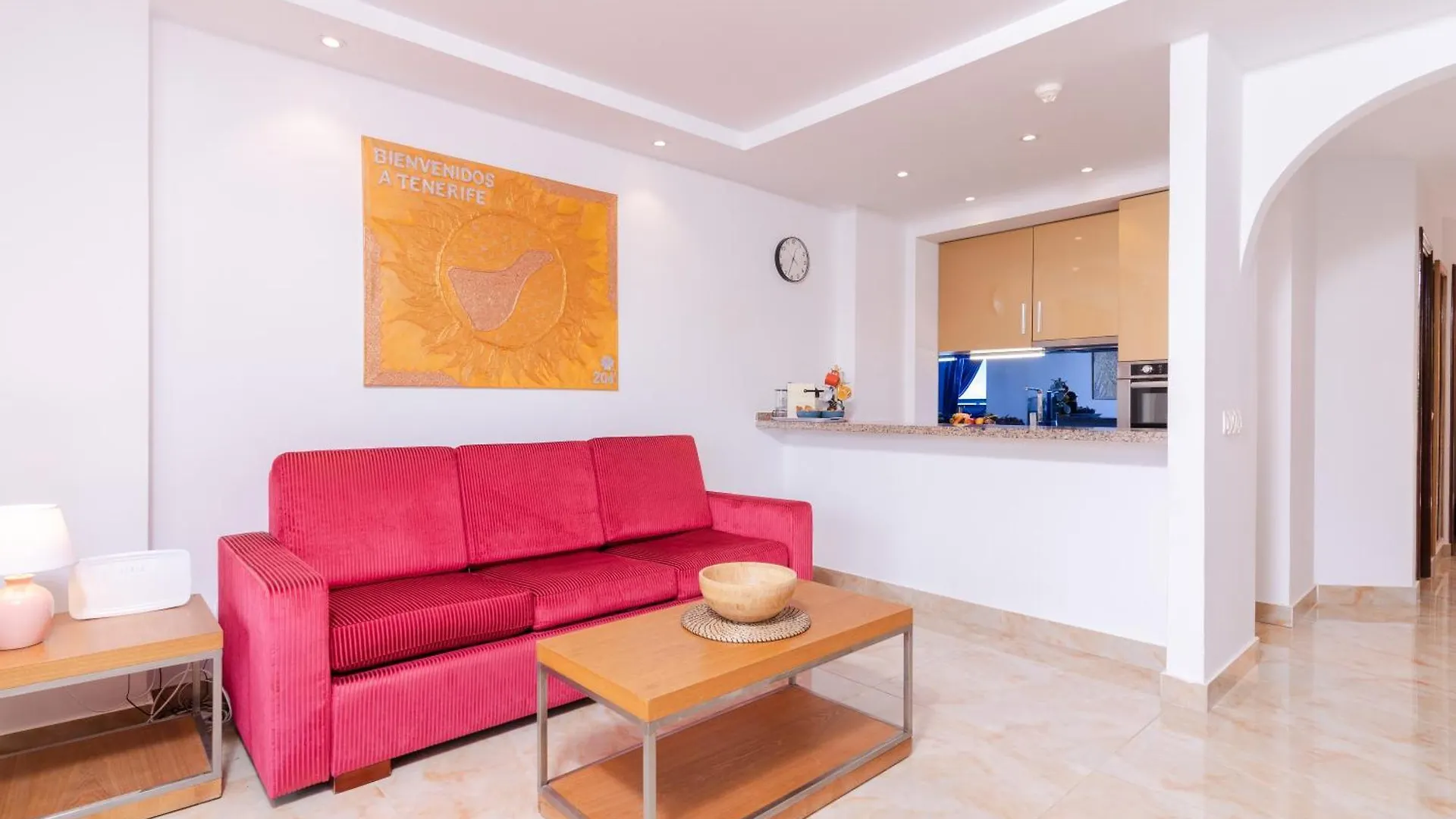 Acogedora Vivienda Vacacional En Tenerife Sur سان ميغيل ذي أبونا شقة
