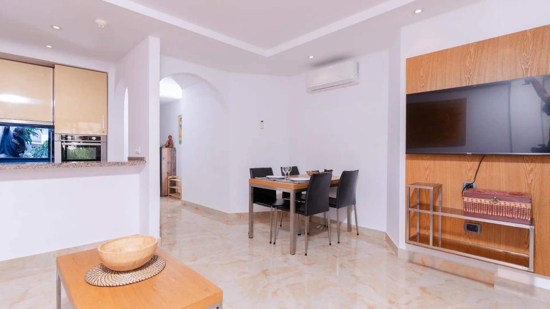 Acogedora Vivienda Vacacional En Tenerife Sur سان ميغيل ذي أبونا