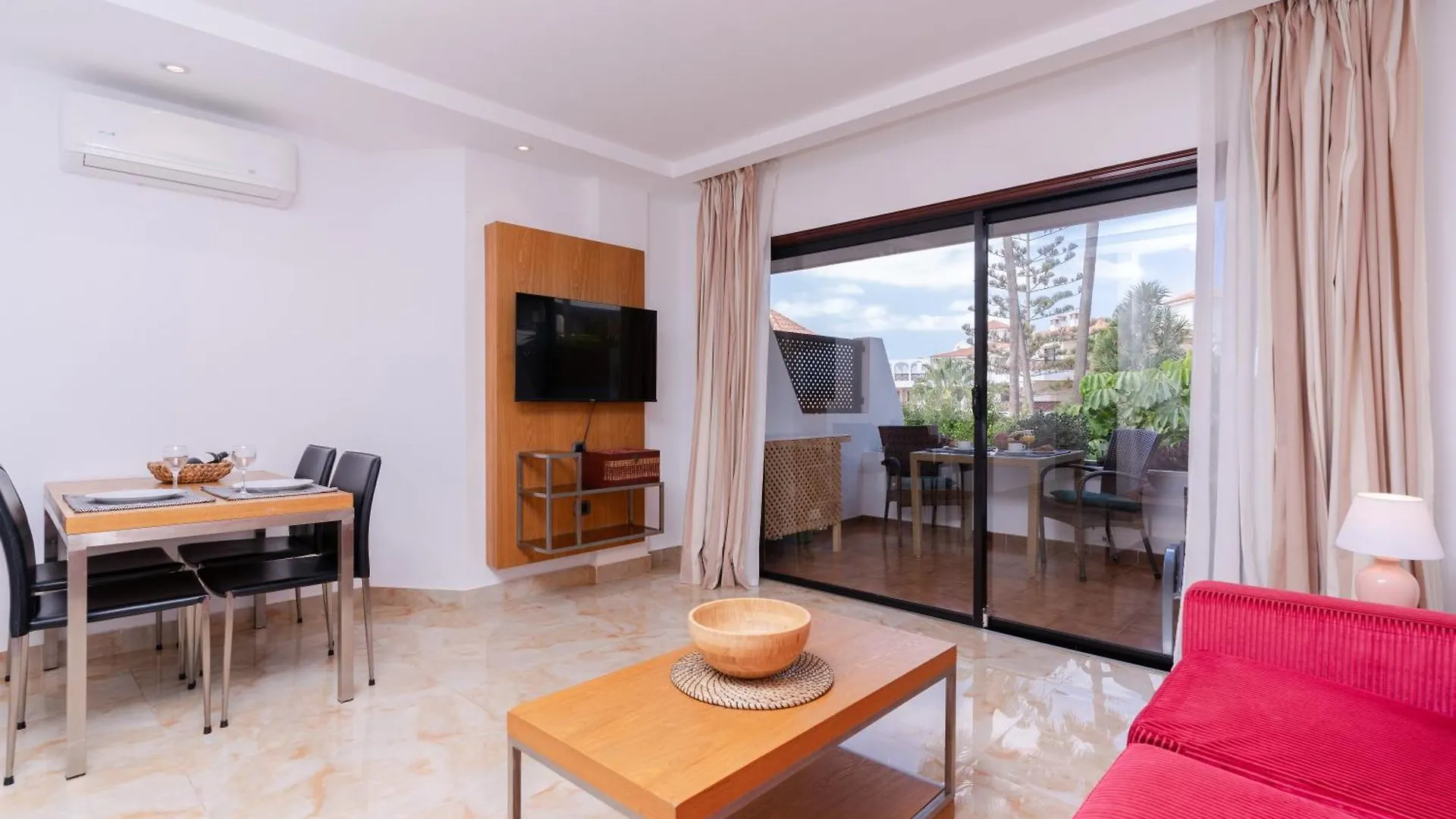 Διαμέρισμα Acogedora Vivienda Vacacional En Tenerife Sur Σαν Μιγκέλ ντε Αμπόνα