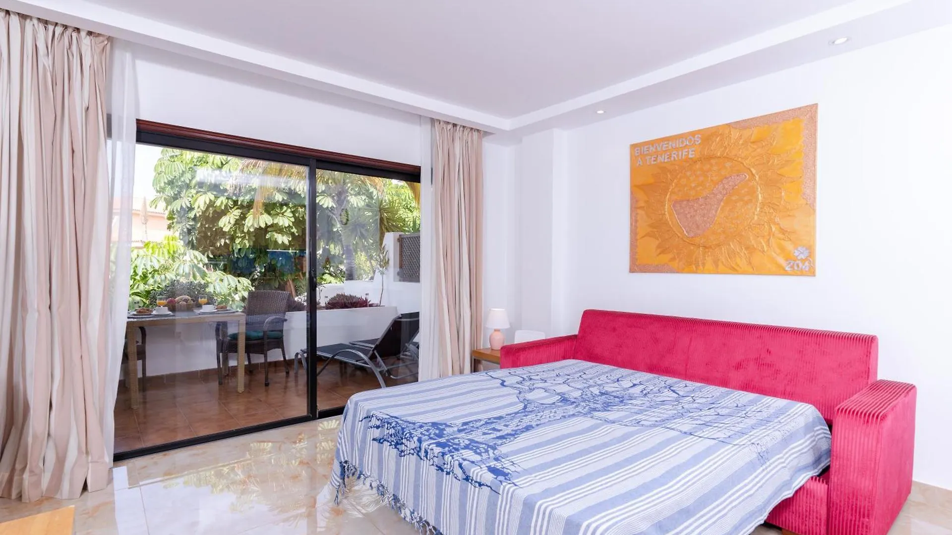 Διαμέρισμα Acogedora Vivienda Vacacional En Tenerife Sur Σαν Μιγκέλ ντε Αμπόνα